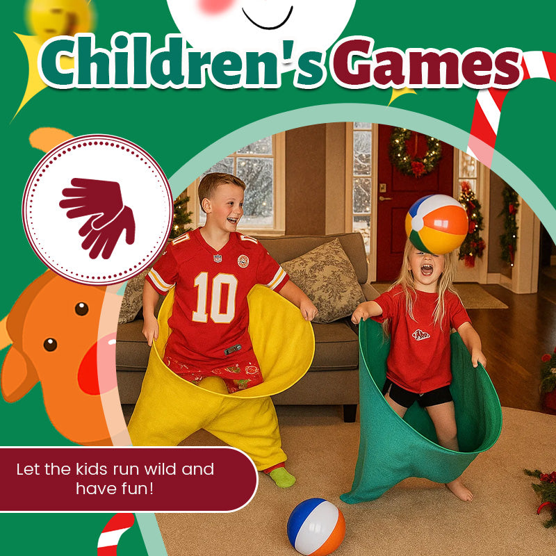 The Ultimate Christmas Party Game Pants